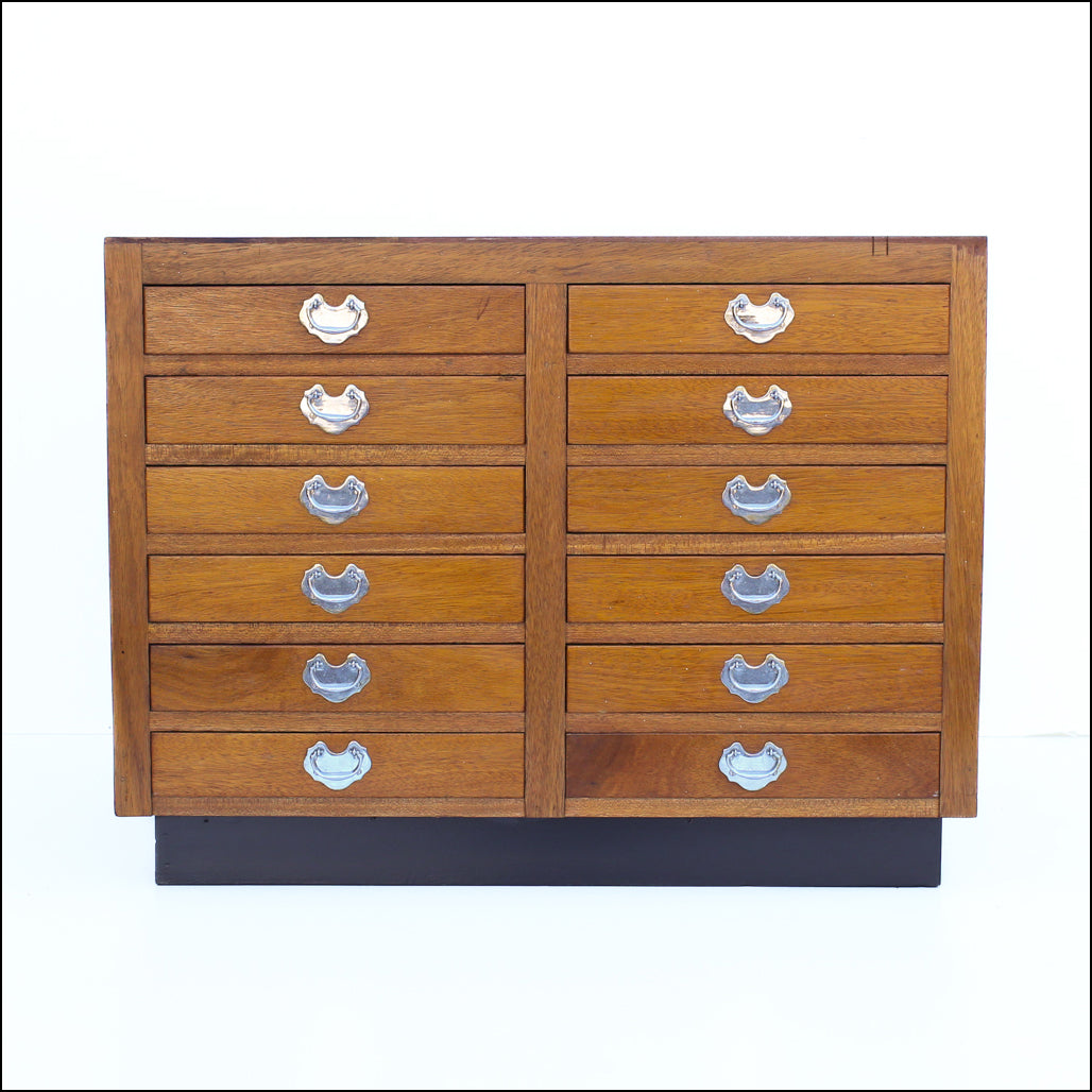 Multi Drawer Artwork Storage Cabinet