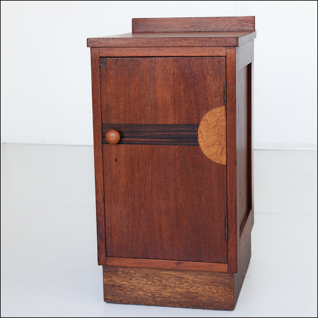 Art Deco Bedside Cabinet