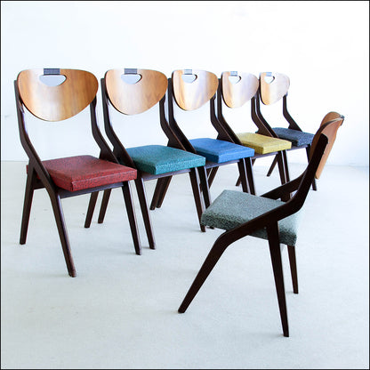 Six Frystark Dining Chairs