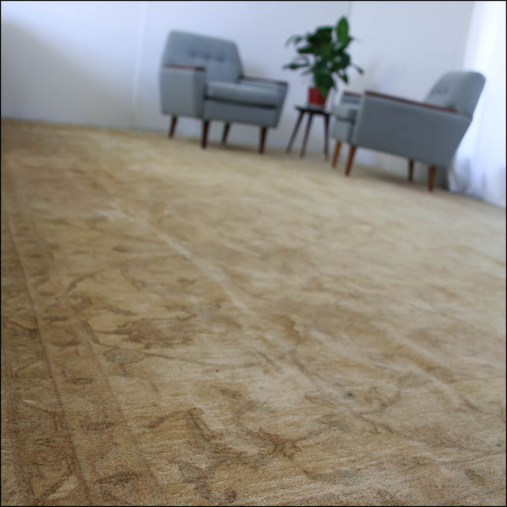 Large Hand Knotted Chobi Rug