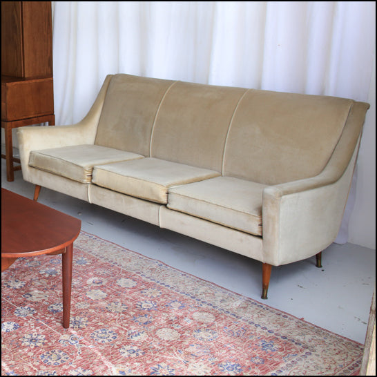 Elegant 1960's Sofa