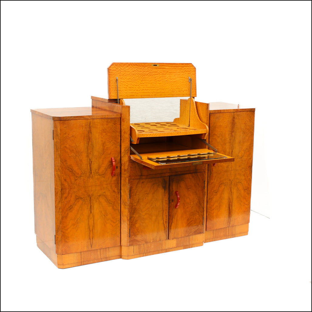1930s Art Deco Cocktail Cabinet