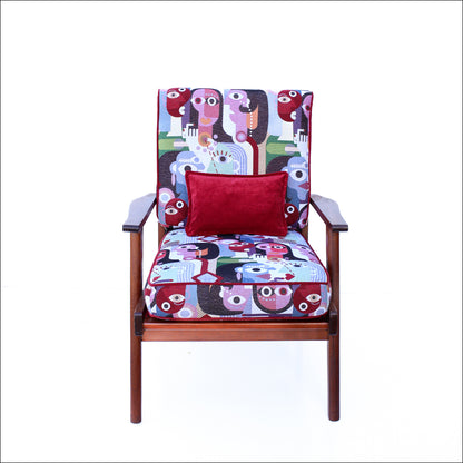 Fun Mid-century Armchair