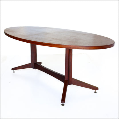 Eight Seater Oval Dining Table