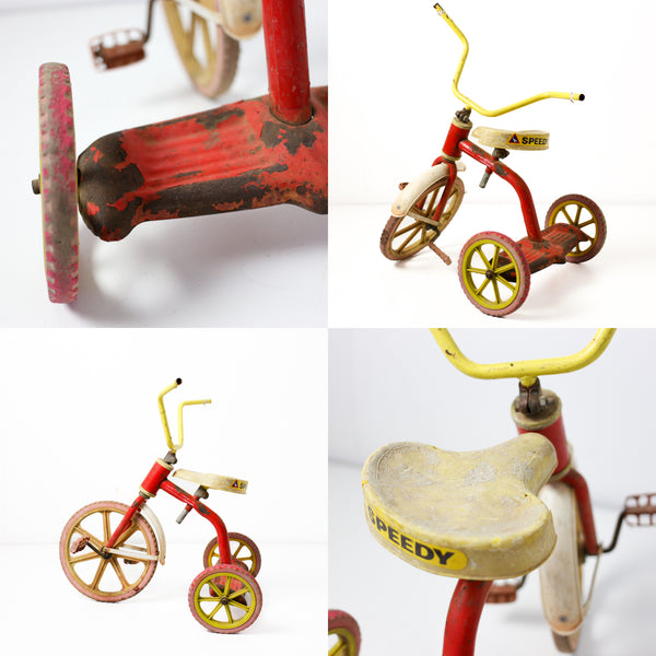 Rustic Vintage Playground Toys