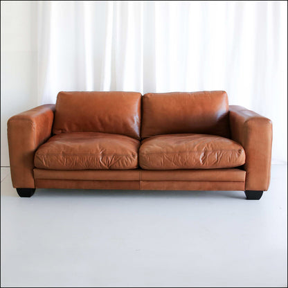 Vintage Leather Sofa
