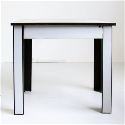 Vintage Enamel Kitchen Table