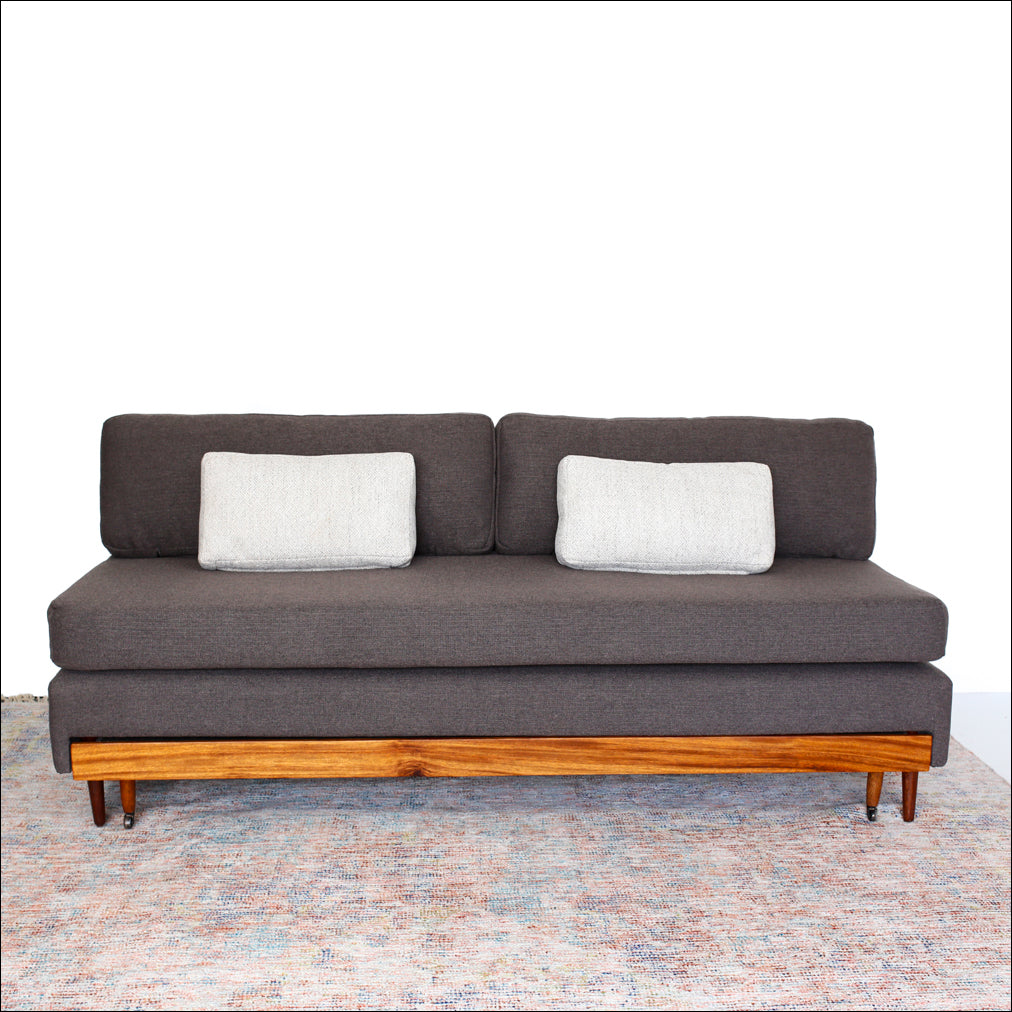 Vintage Style "Let's Pull Up" Sofa