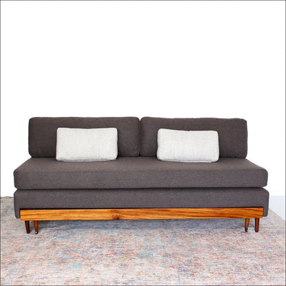 Vintage Style "Let's Pull Up" Sofa