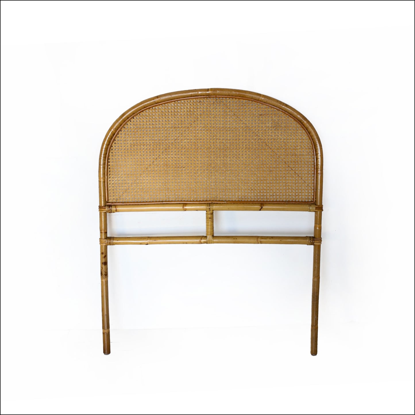 3/4 Bed Cane Headboard