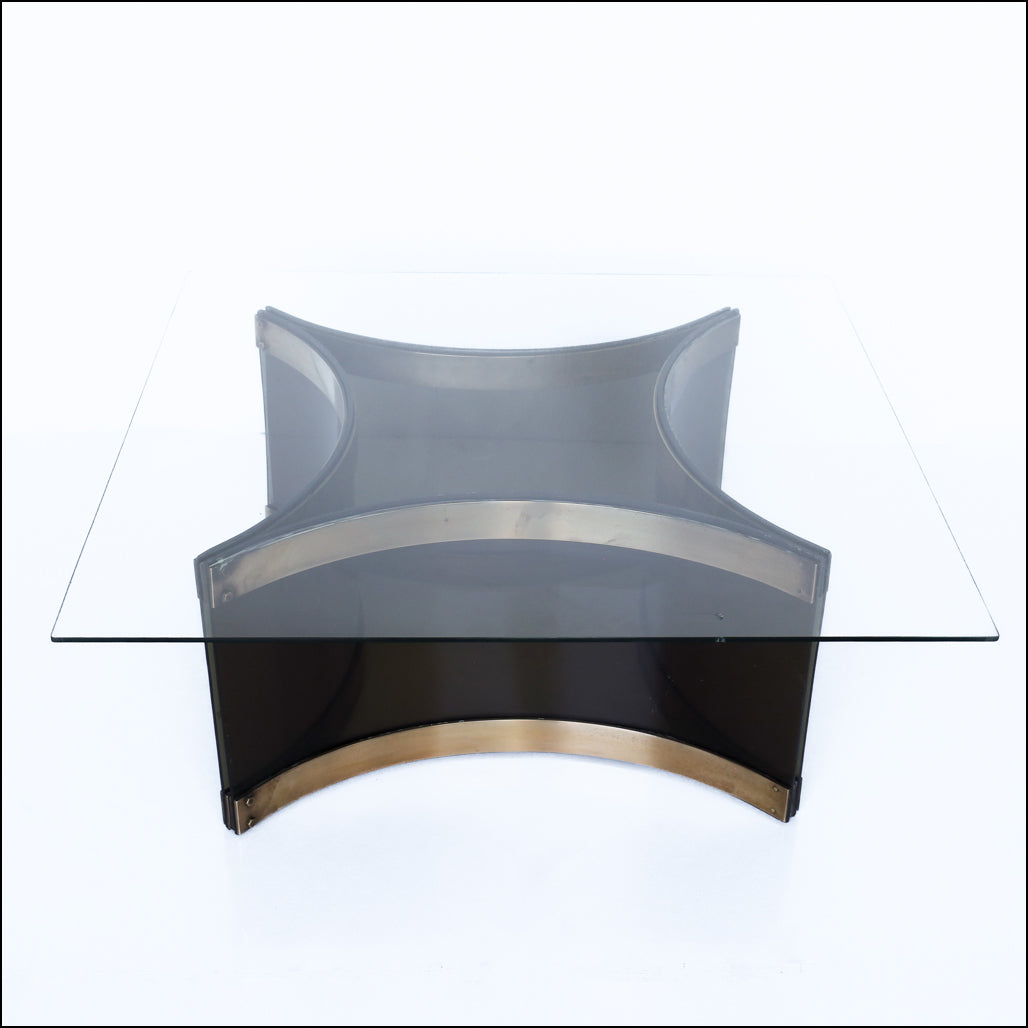 1970s Coffee Table Designed by Alessandro Albrizzi, Italy