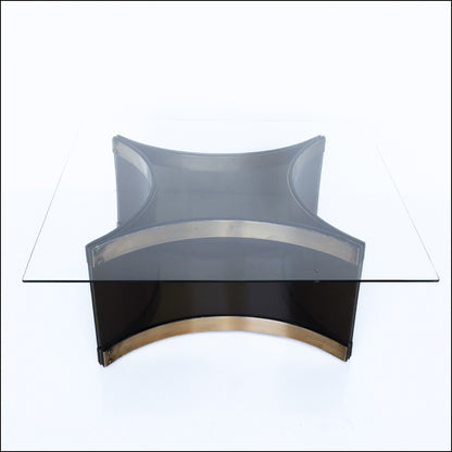 1970s Coffee Table Designed by Alessandro Albrizzi, Italy