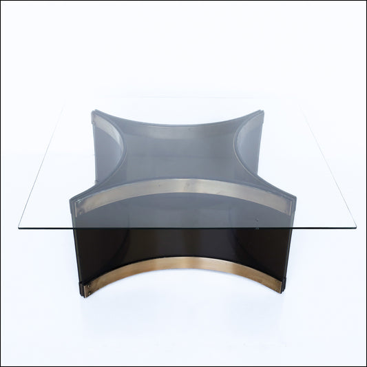 1970s Coffee Table Designed by Alessandro Albrizzi, Italy