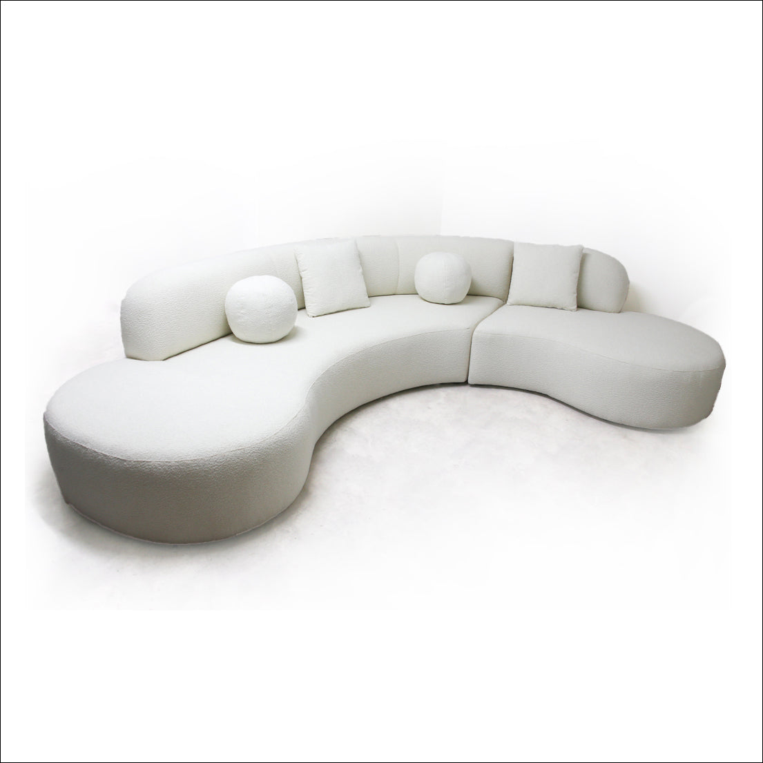 The Huisraad Polar Sectional Sofa