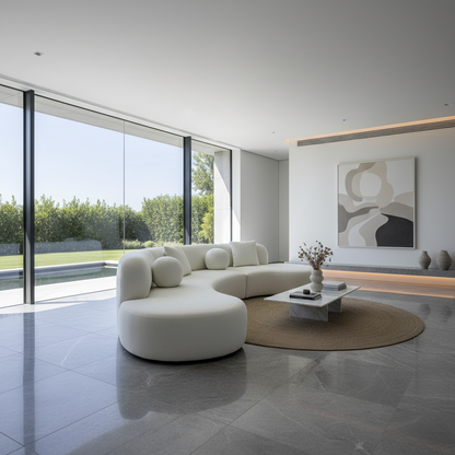 The Huisraad Polar Sectional Sofa