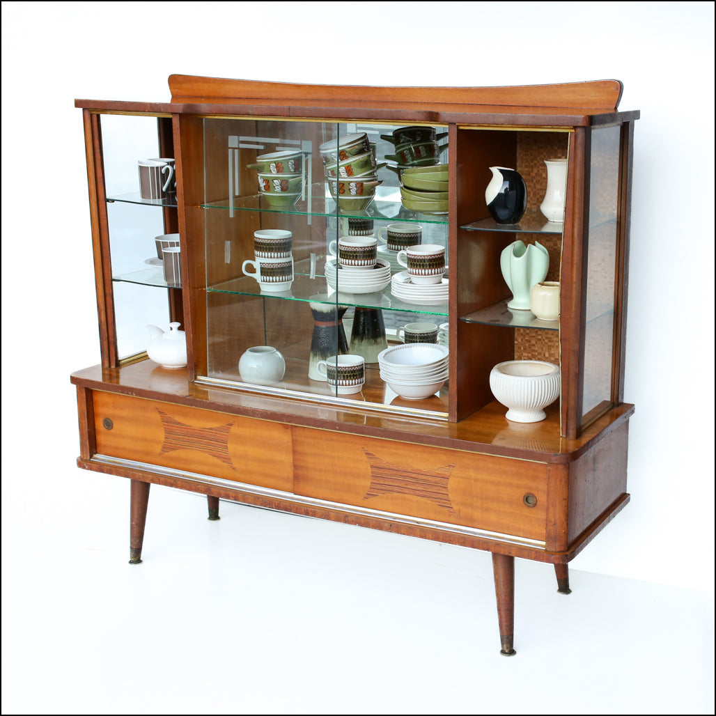 Retro Display Cabinet