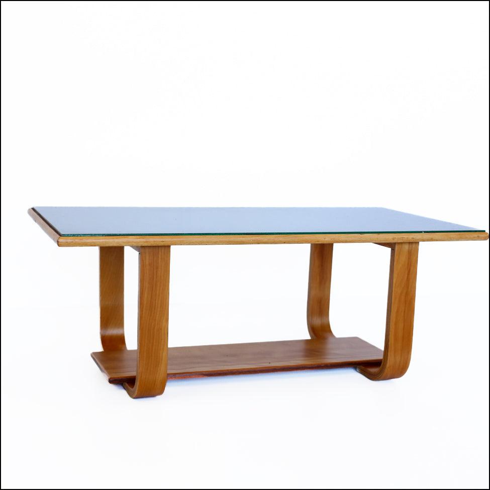 Sleigh Leg Coffee Table