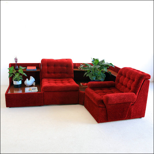 70's Modular Lounge Set