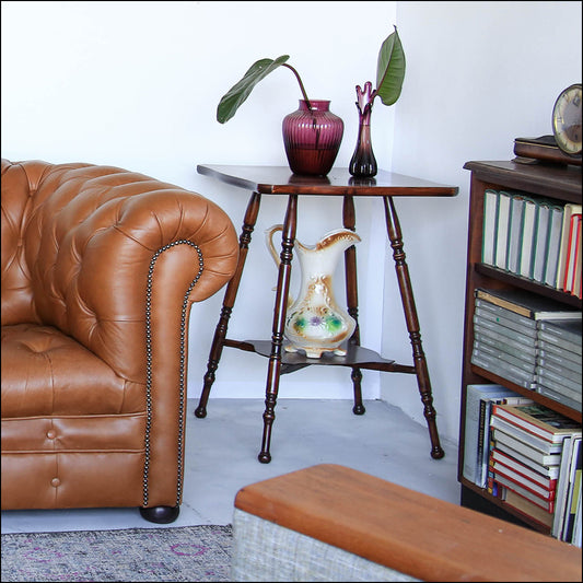 Antique Lamp Table