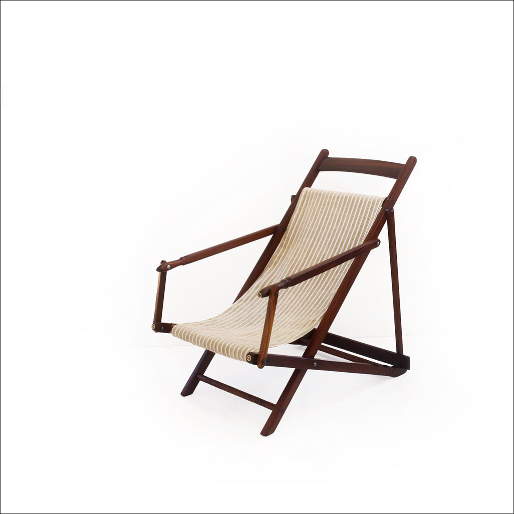 Vintage Campaign Chair