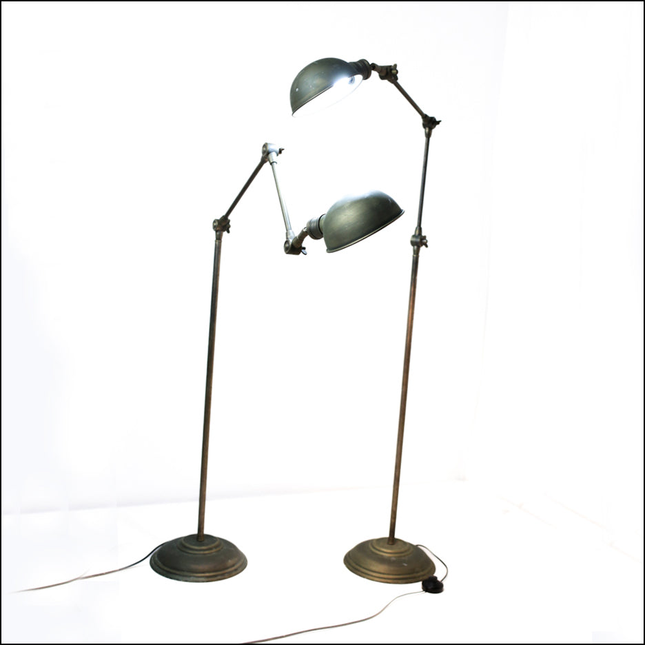 Adjustable Three Arm Lamp - two available
