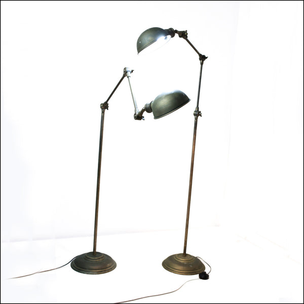 Adjustable Three Arm Lamp - two available