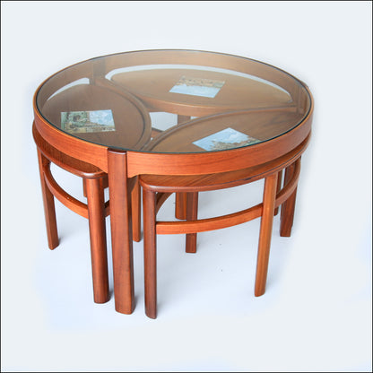 Loggerheads Trinity Nest of Tables by Nathan