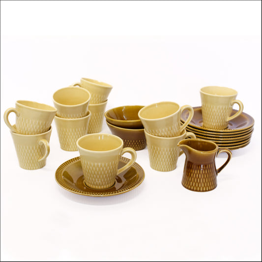 Stavangerflint Espresso set - 21 pieces