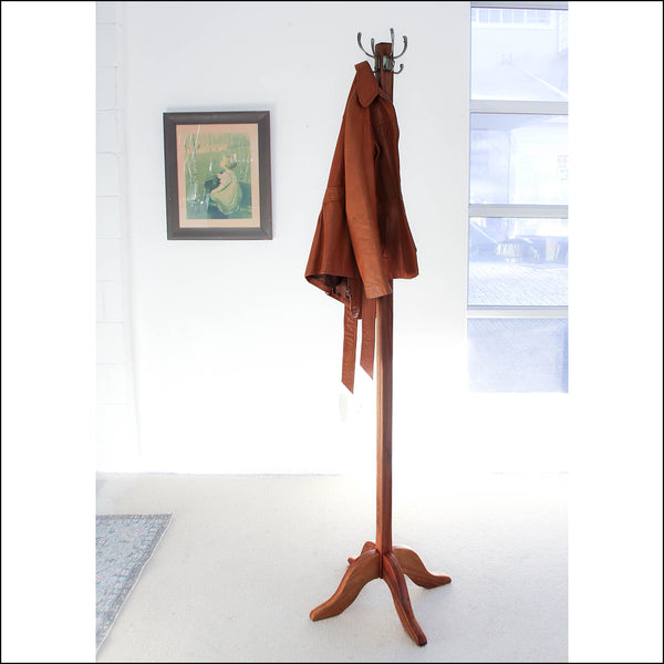 Vintage Coat and Hat Stand