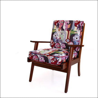 Fun Mid-century Armchair