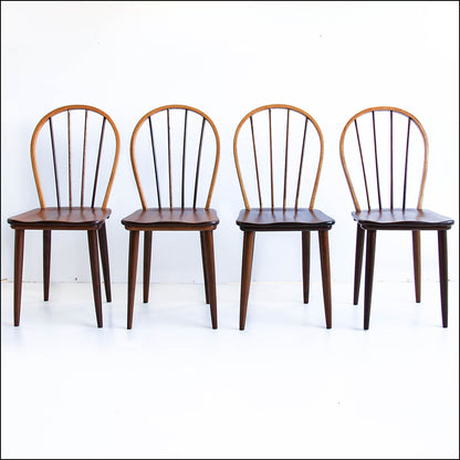 A Set of Four EE Meyer Dining Chairs