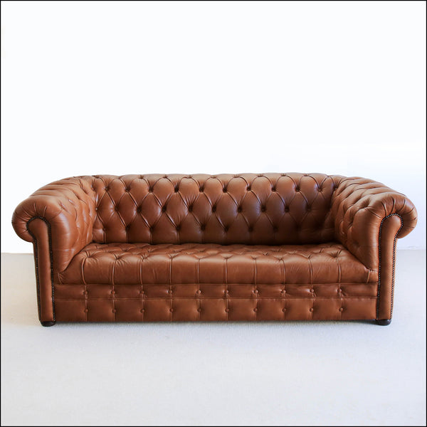 Early 20th Century Chesterfield Sofa
