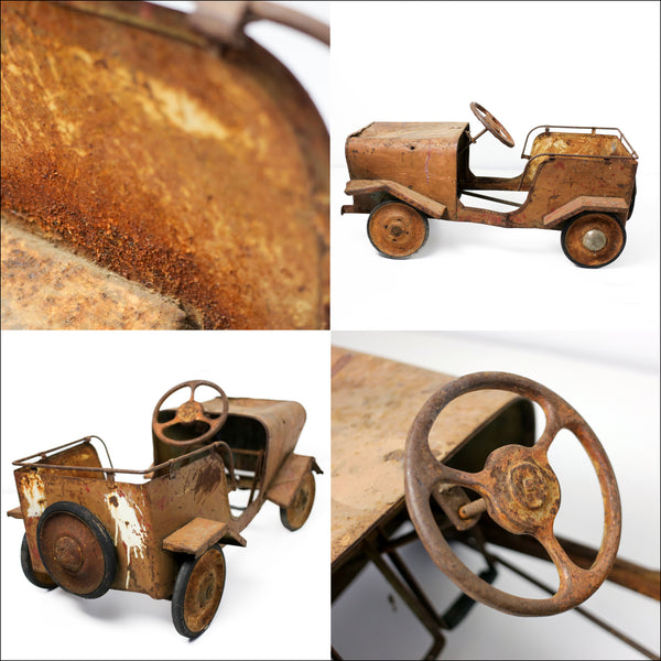 Rustic Vintage Playground Toys