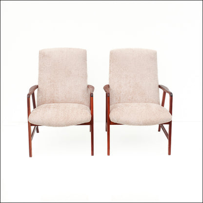 A Pair of Lubis Armchairs
