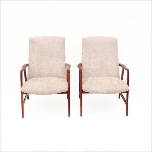 A Pair of Lubis Armchairs