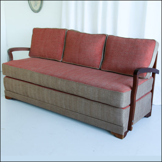 Art Deco Sleeper Sofa