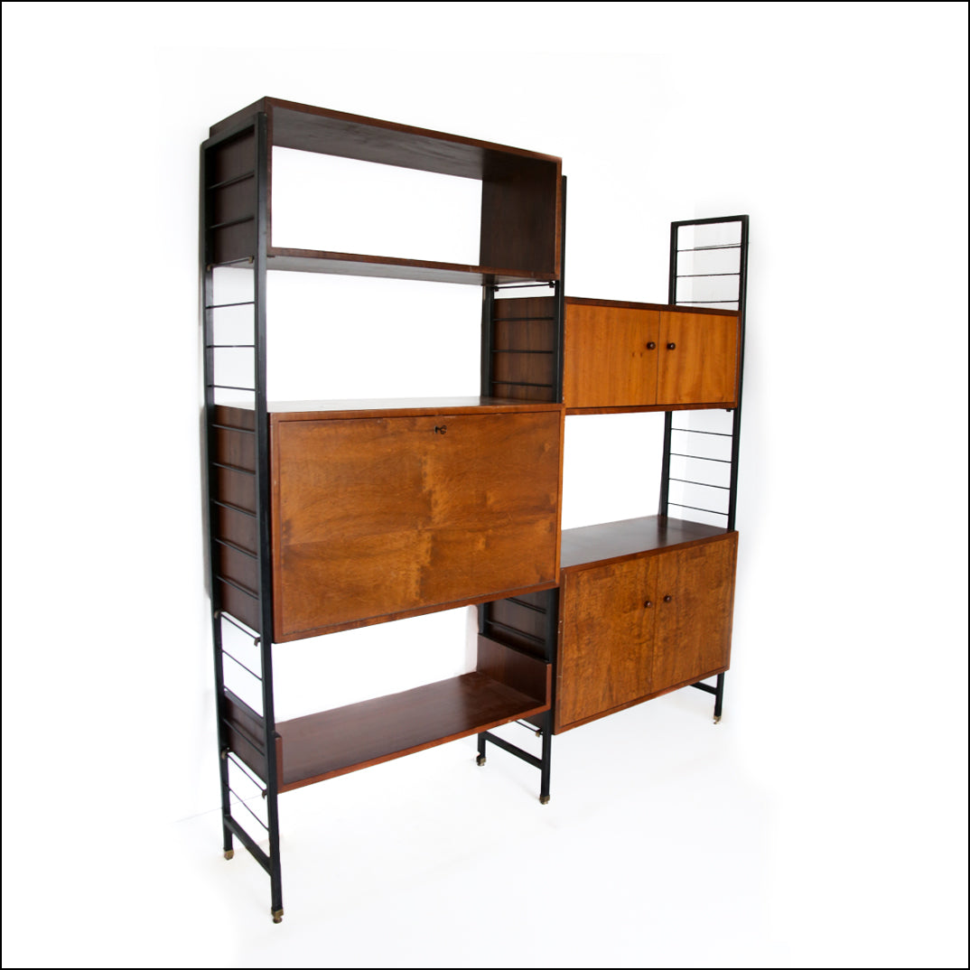 Mid-century Modular Wall Unit