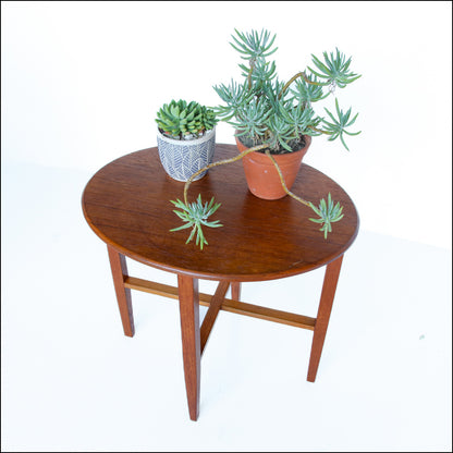 Oval Side Table