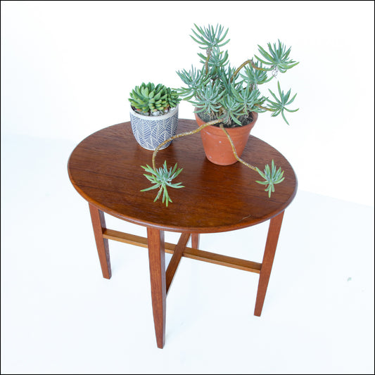 Oval Side Table