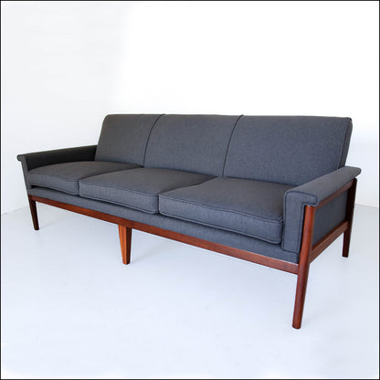 Three Seater Danish Modern Sofa