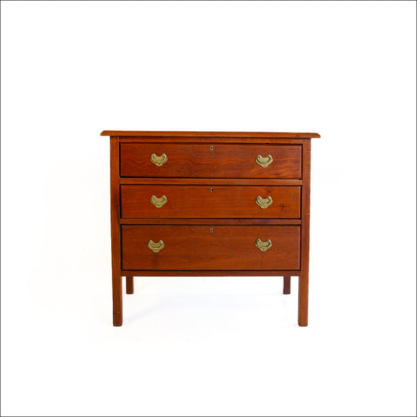 Vintage Teak Chest of Drawers