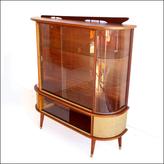 Mid-Century Display Cabinet