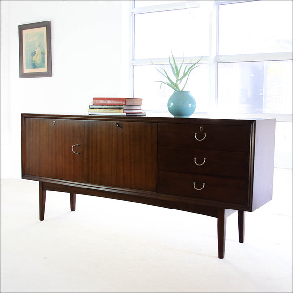 Vintage Modernist Sideboard