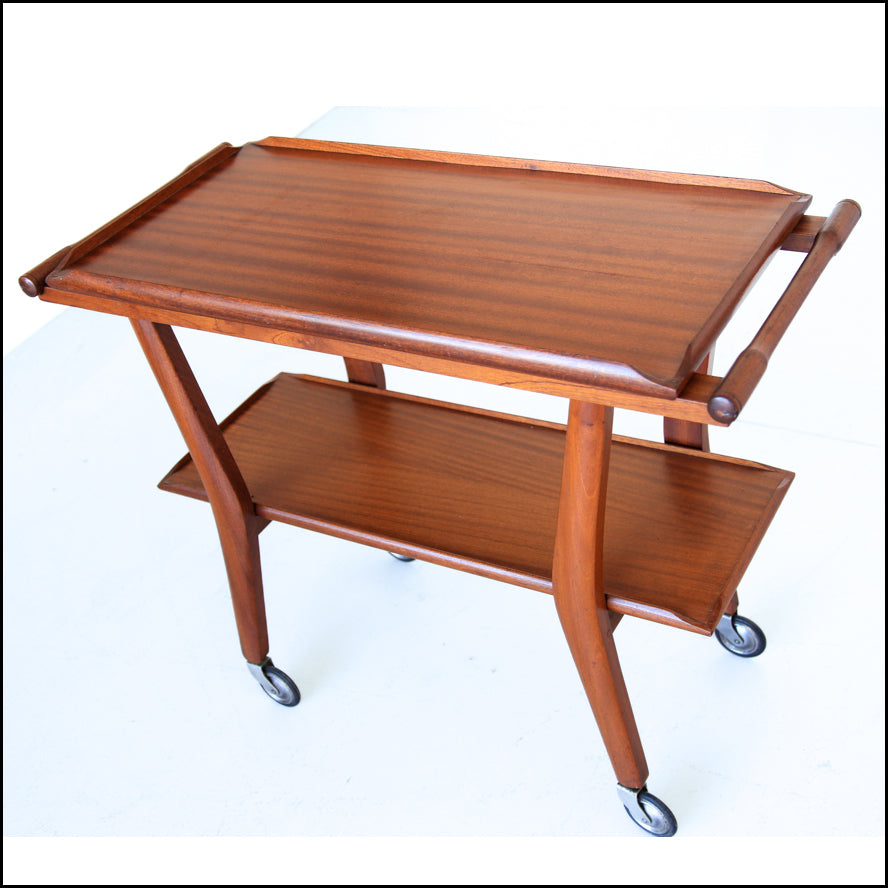 1960's Bakker & Steyger Drinks or Breakfast Cart