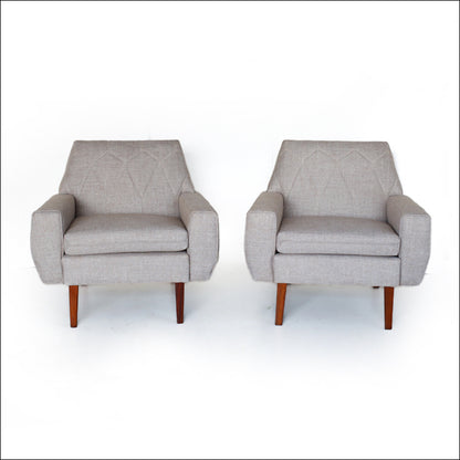 Pair of Airflex Armchairs 1970s