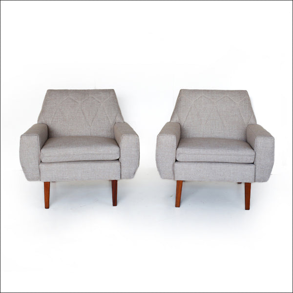 Pair of Airflex Armchairs 1970s