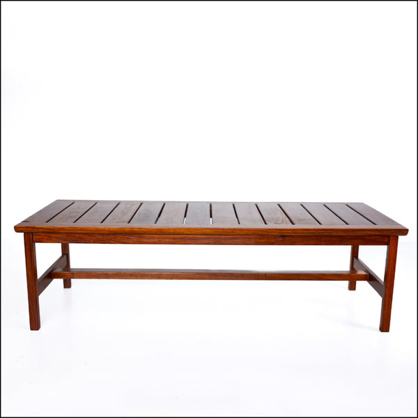 Mid-century John Tabraham Kiaat Coffee Table