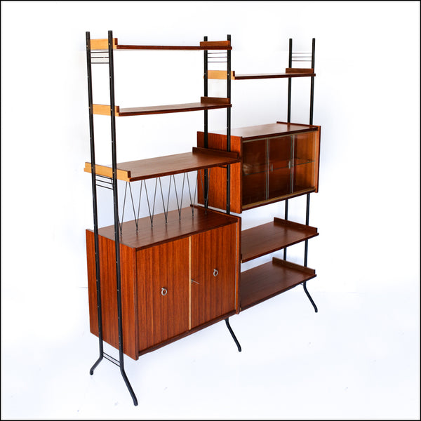 Mid-century Modular Room Divider