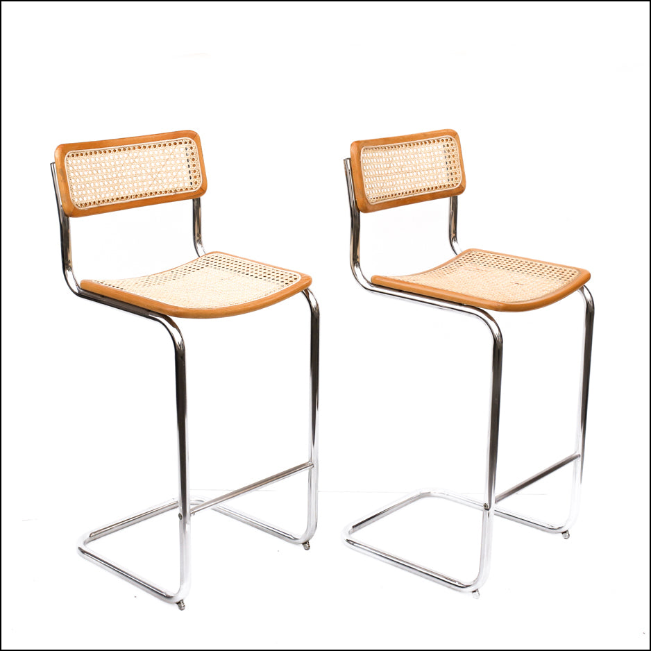 Pair of Cesca Bar Chairs