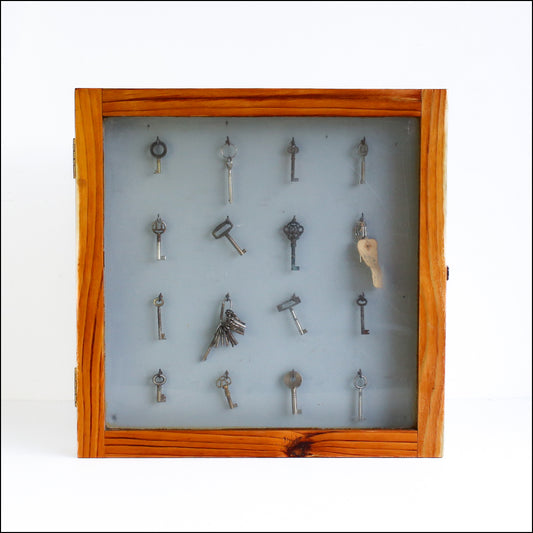 Vintage Key Cupboards